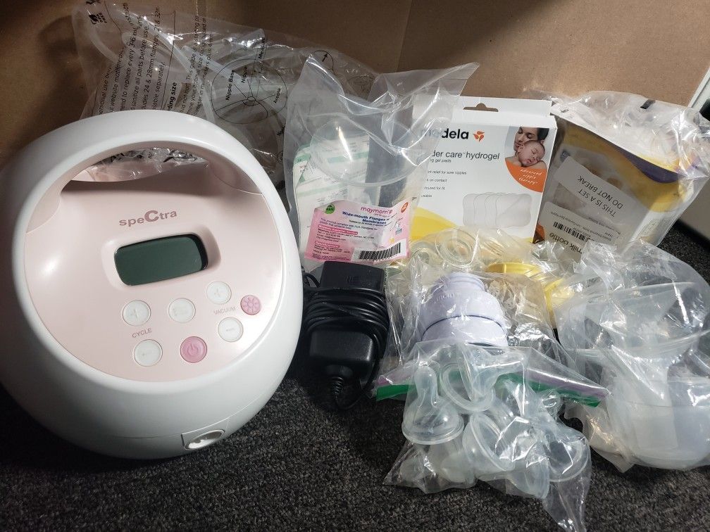Spectra S2 Single Breastfeeding Pump Hospital Strength Pink /all The Accessories