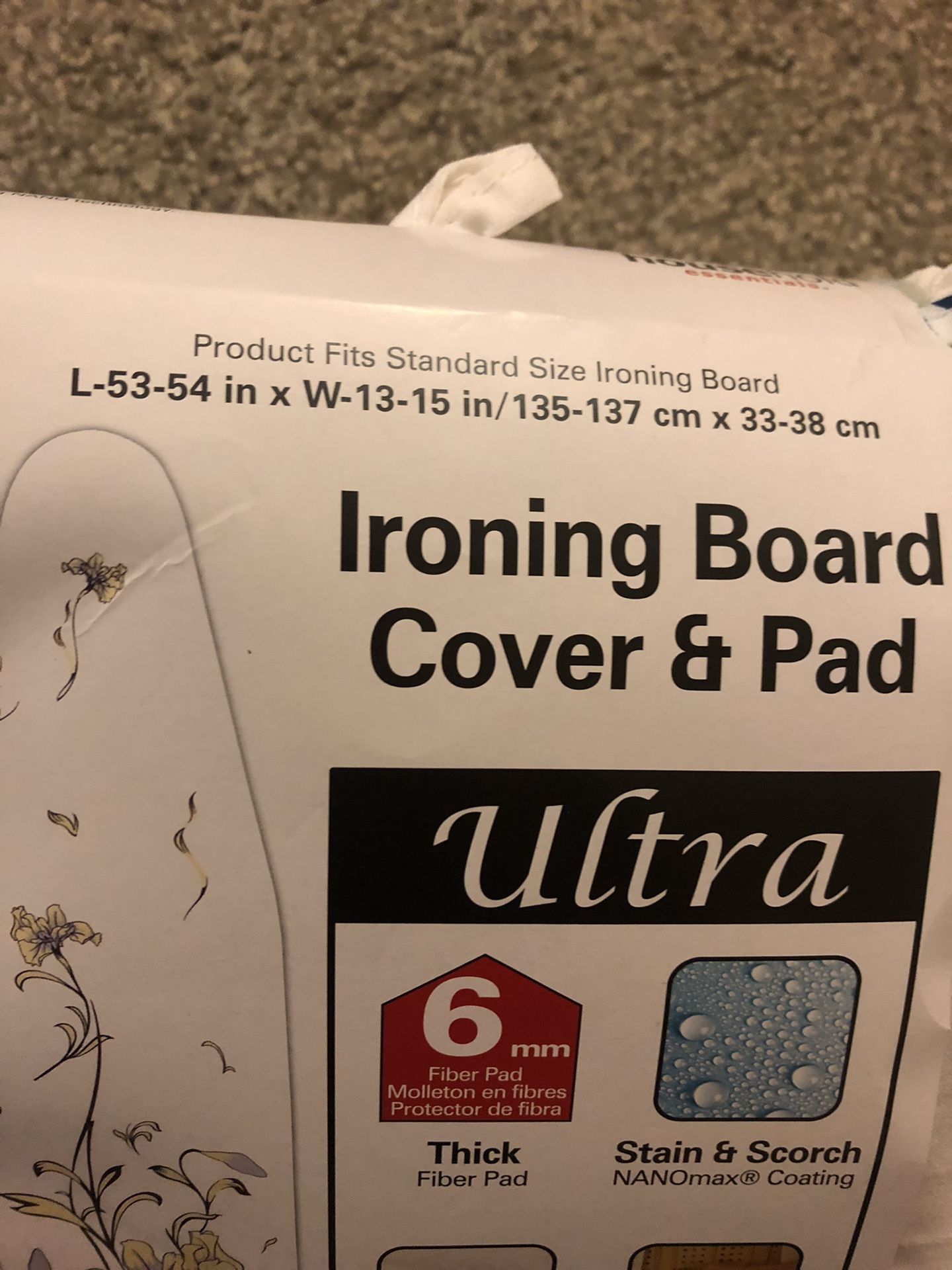 Ultra Iron Board Cover: Help my girlfriend doesn’t think I can sell this! Help me to prove her wrong