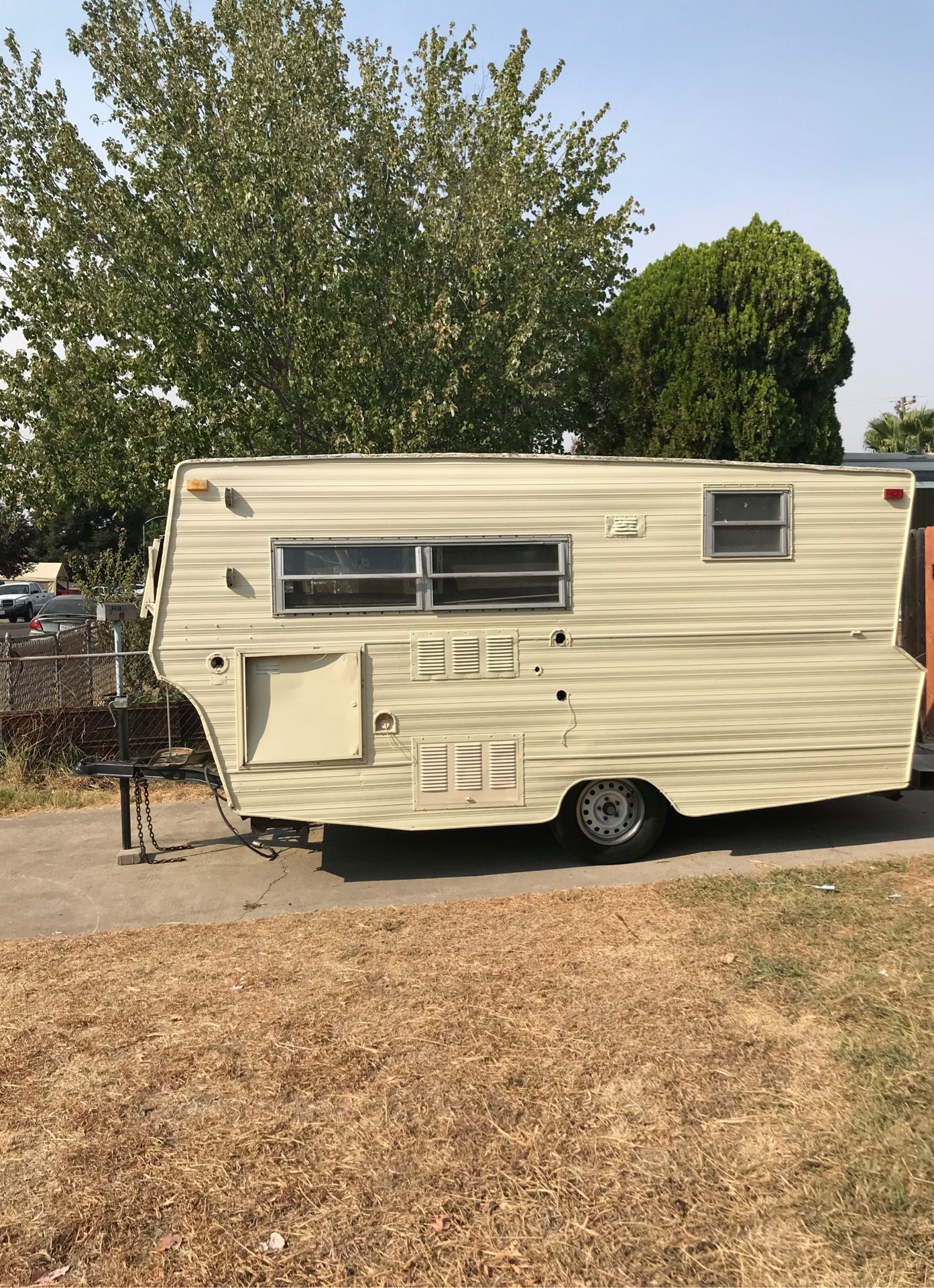 1971 aristocrat travel trailer for Sale in Sacramento, CA OfferUp