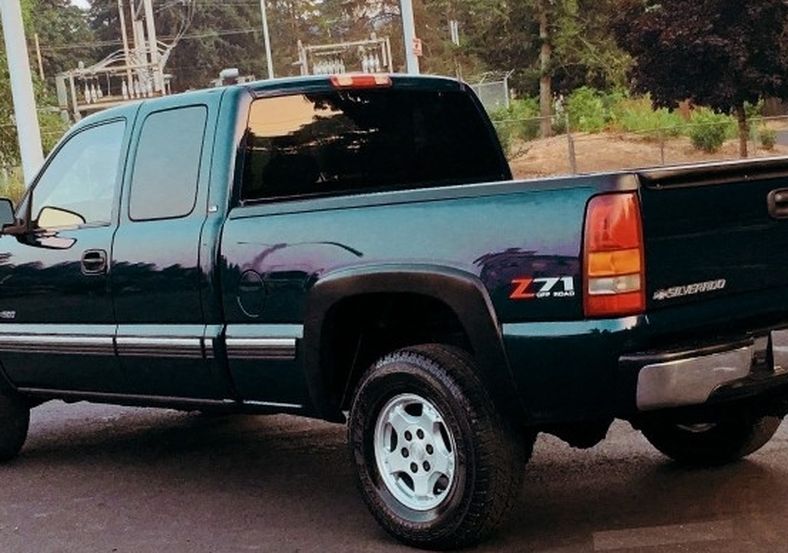Great Price Chevrolet Silverado Z71 2002 For Sale