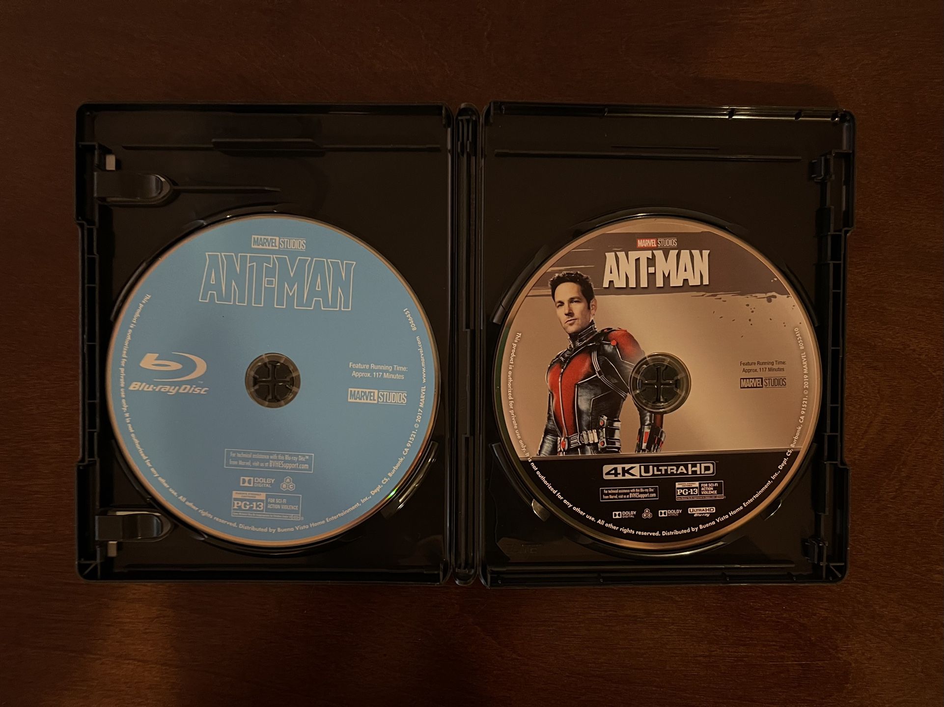 Marvel Studios (MCU) 4K UHD Blu Ray DVD Movies (Thor, Guardians of the Galaxy, Ant-Man)