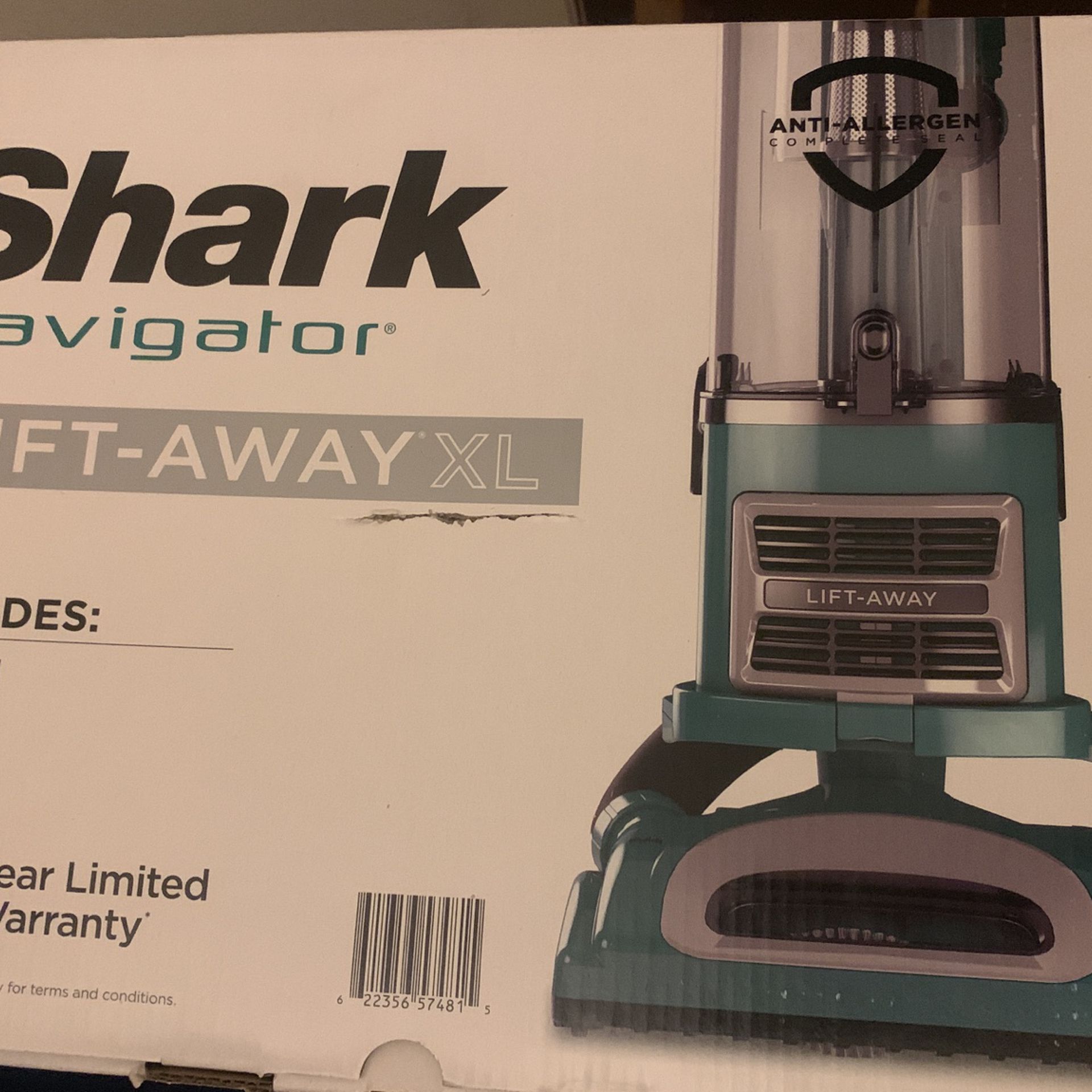 Shark Navigator Lift-away XL 
