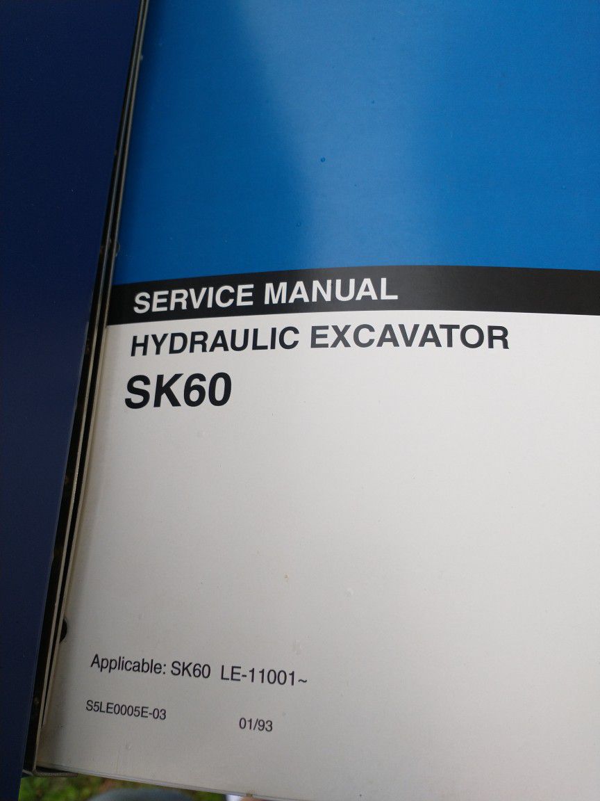 Manual Kobelco SK60