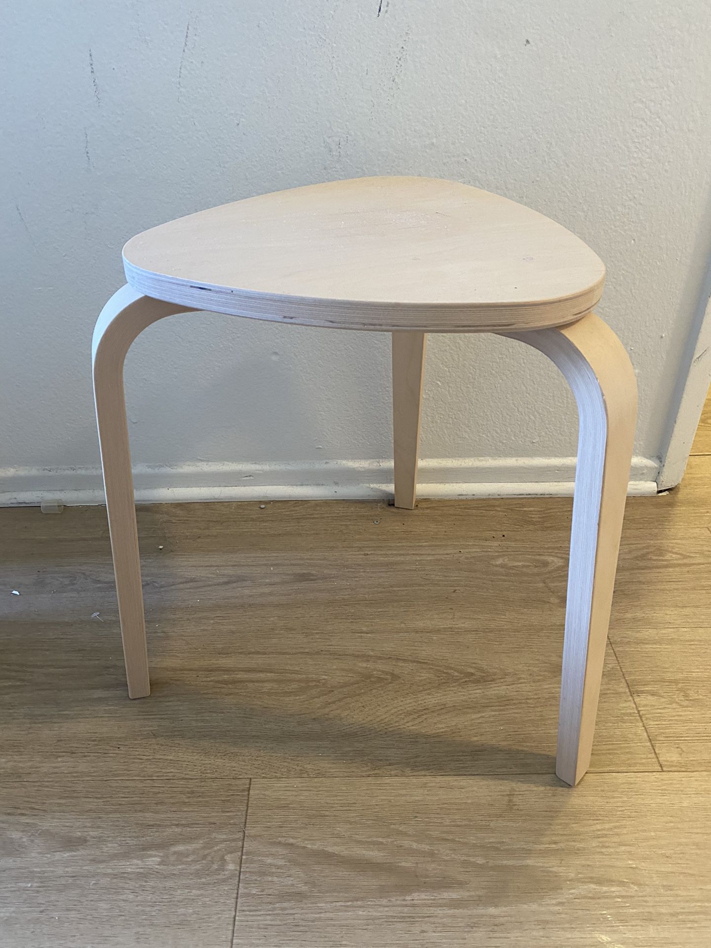 Wooden Side Table (or Stool) 