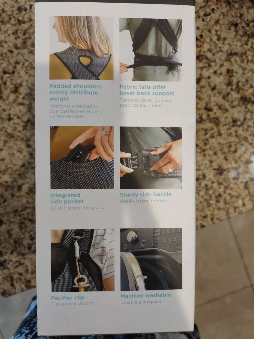 Moby Cloud Baby Carrier