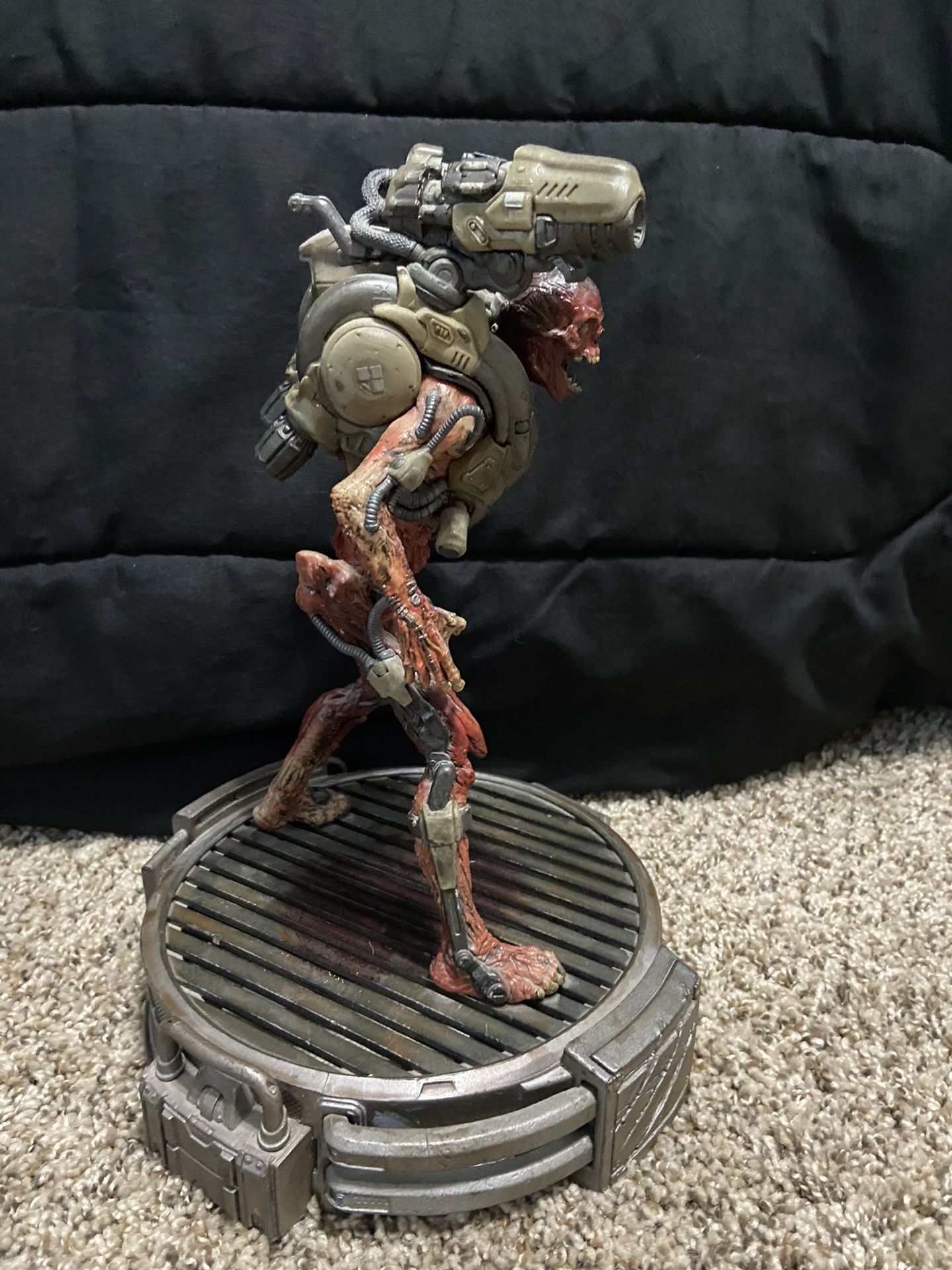 Doom Zombie Figure