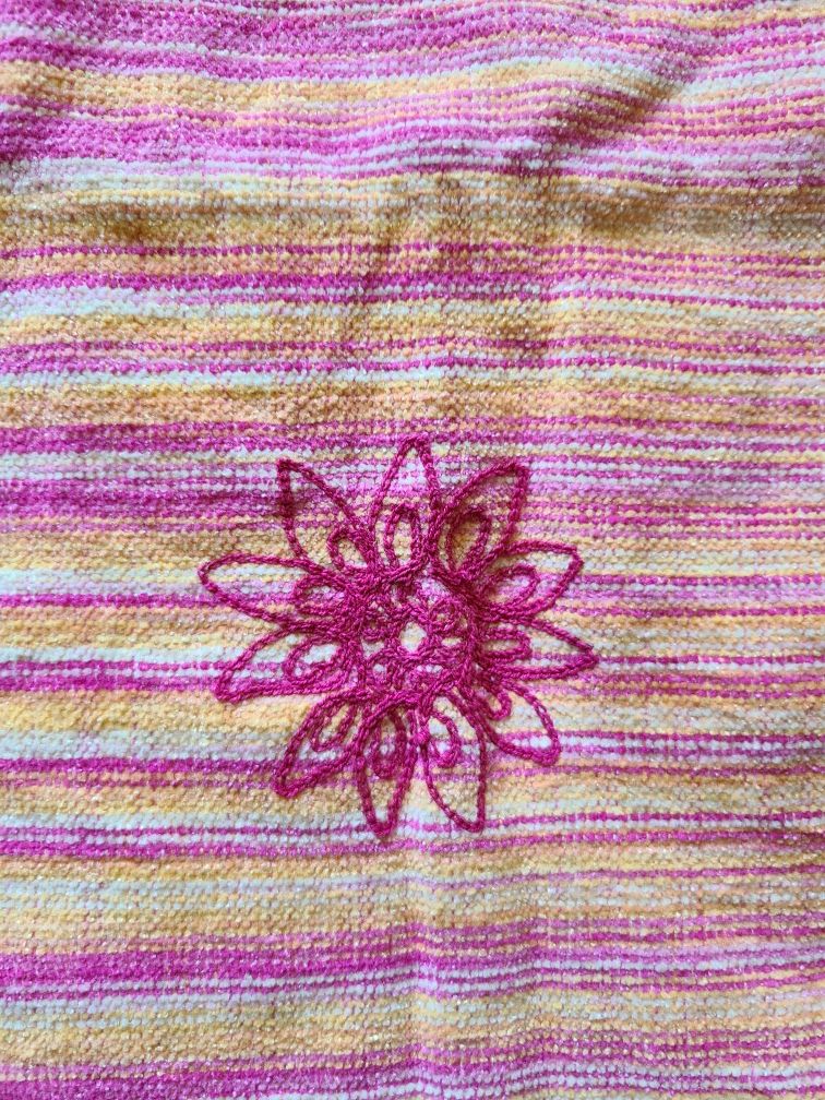 Beautiful new throw blanlet
