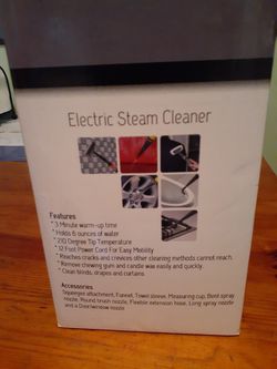 Xtech Handheld Steam Cleaner Thumbnail