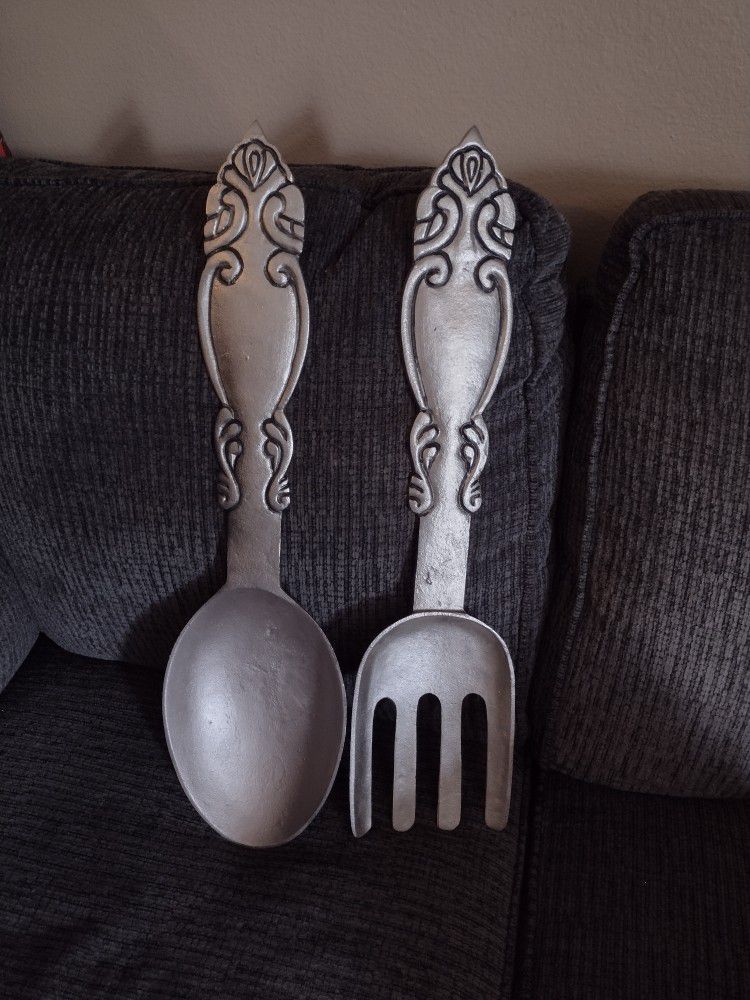 Fork And Spoon Decor