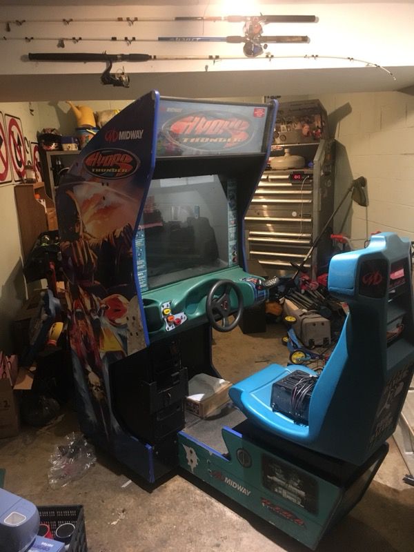 hydro thunder arcade cabinet