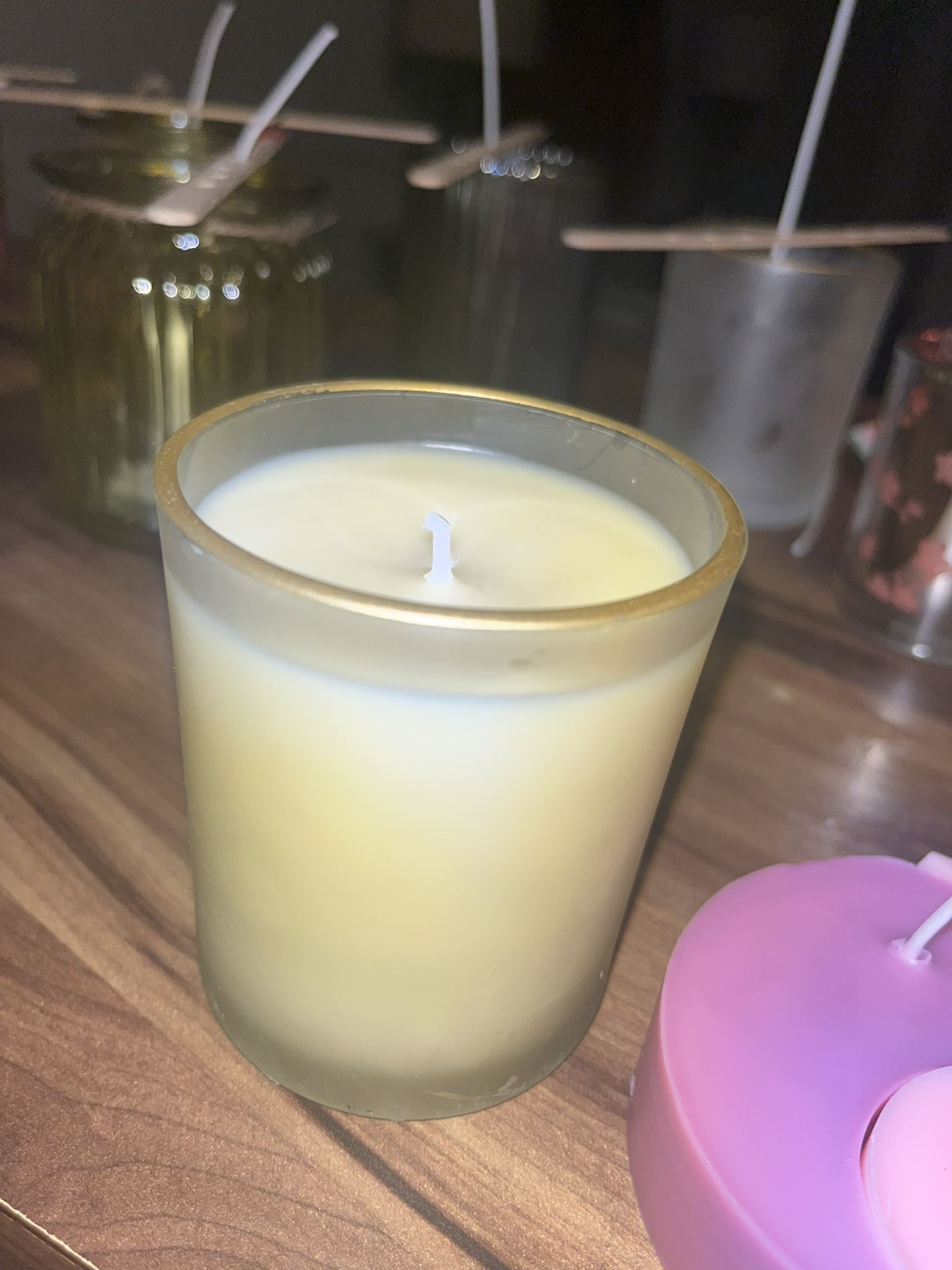 I Have Multiple Scents In The Regular Sized Candles I Make These Home Made  