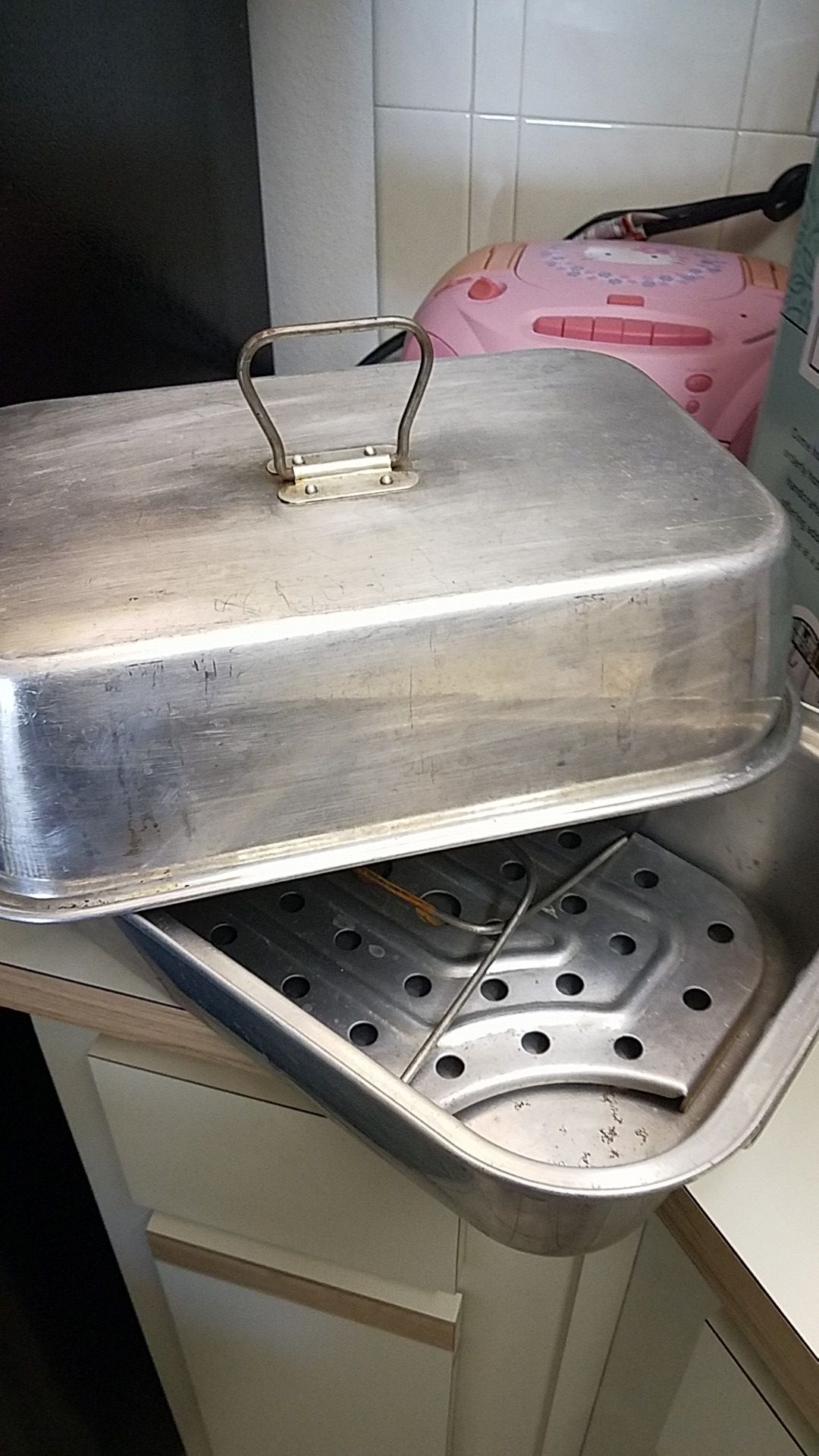 14x10x8 COOKING ROASTER TURKEY CHICKEN COOKER PAN