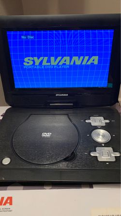 Sylvania DVD portable player Thumbnail