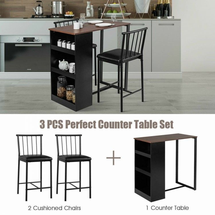 Counter Height Pub Dining Set