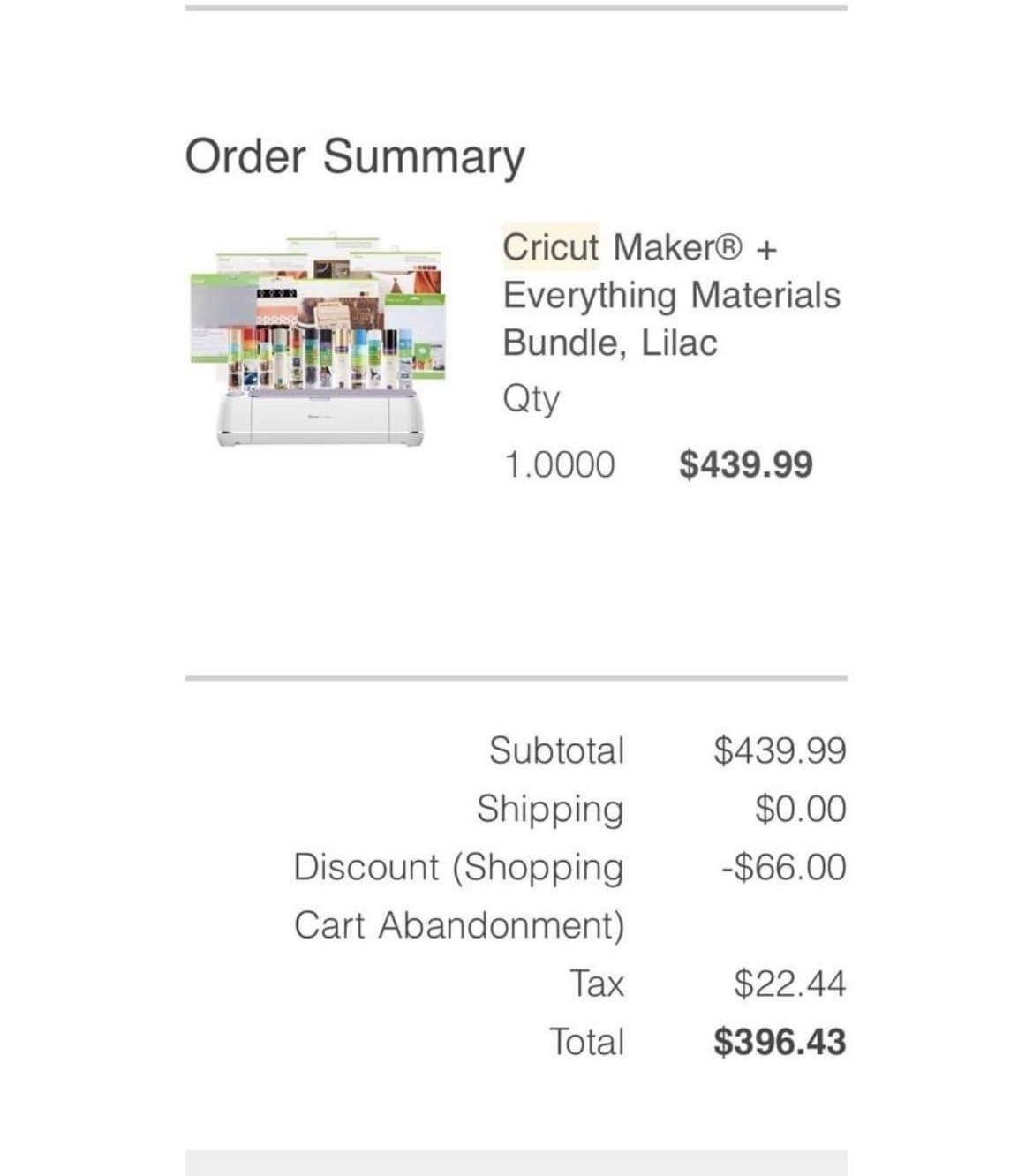 Cricut And Bundle NEW