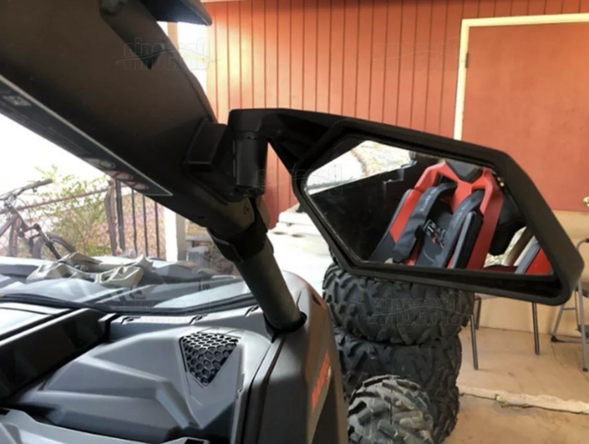 Can Am Maverick X3 Pair Mirrors