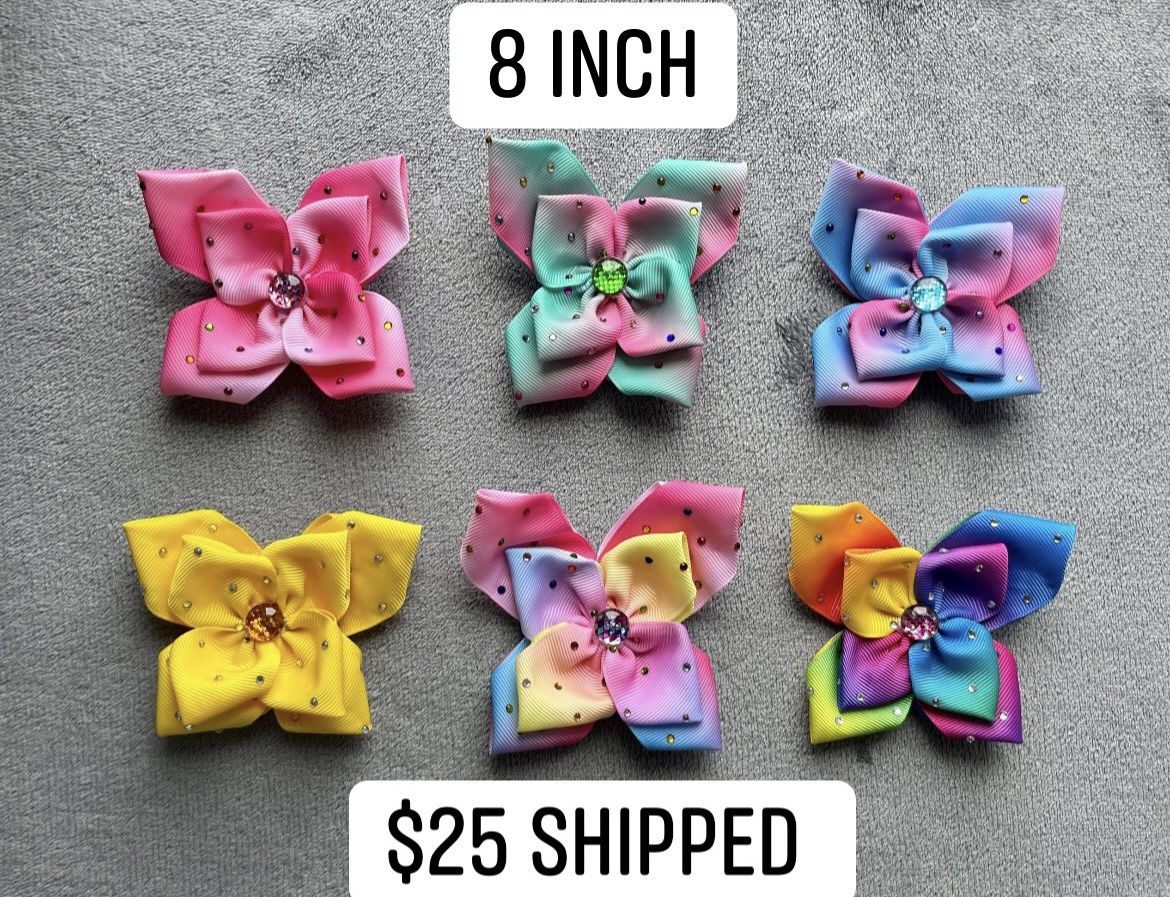 Handmade Ribbon bows