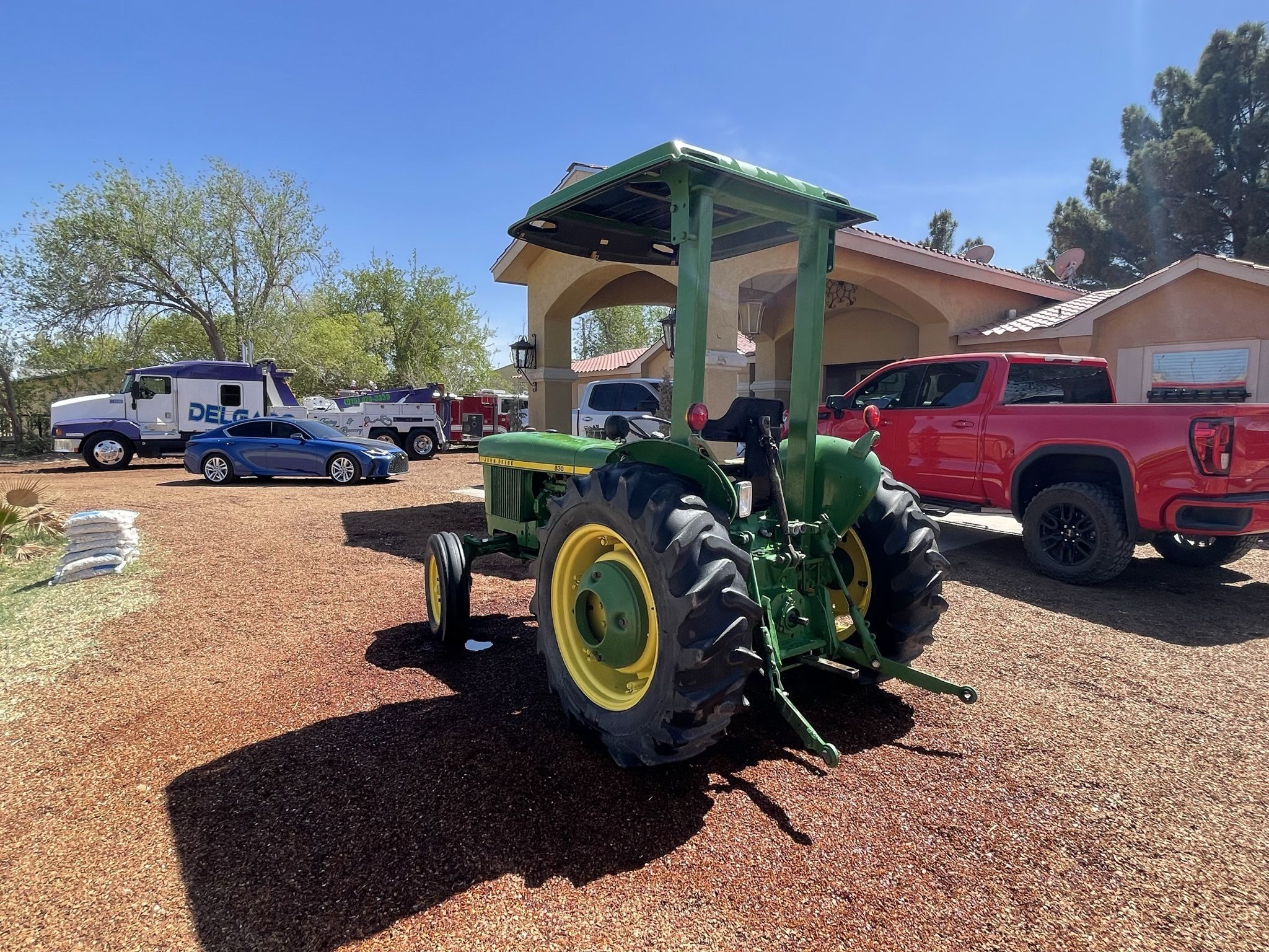 Jhon Deere Farm Tractor