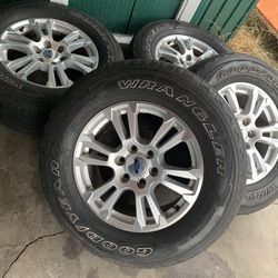 18” Inch Ford F150 Rims Wheels Tires Set  6x135 Thumbnail