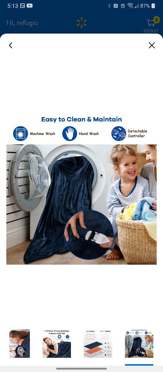 All New Electric Blanket