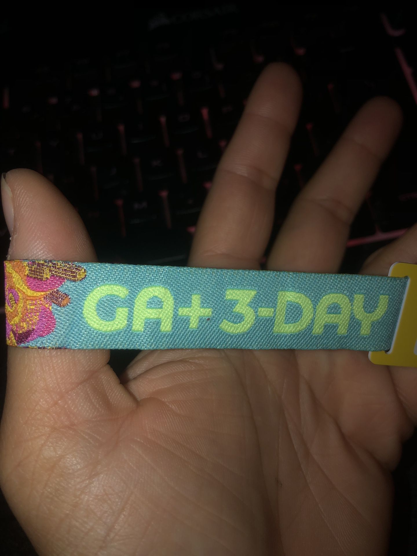 EDC Orlando Nov. 12-14 GA + 3 Day Experience Pass