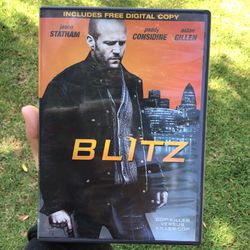 Blitz Jason Statham Movie DVD Player Action Thriller 2011 Movies Thumbnail