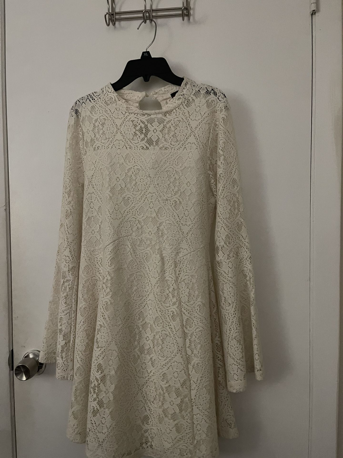 Ivory Dress