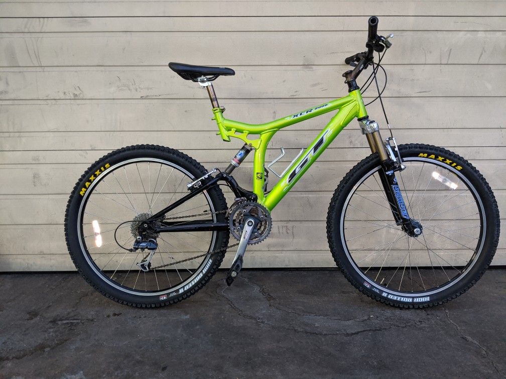 Gt Xcr 00 Full Suspension For Sale In Los Gatos Ca Offerup