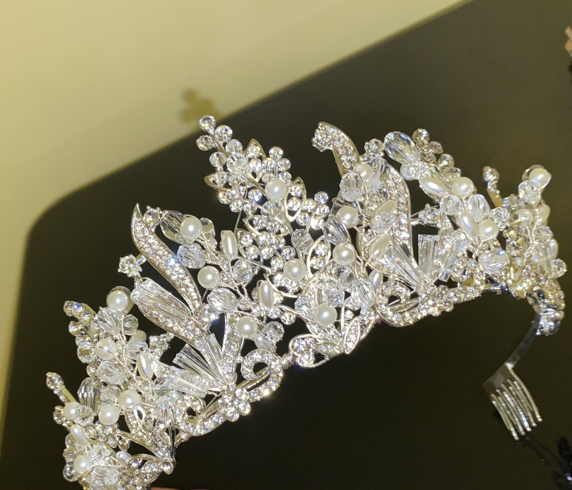 Bridal Tiara Headpiece