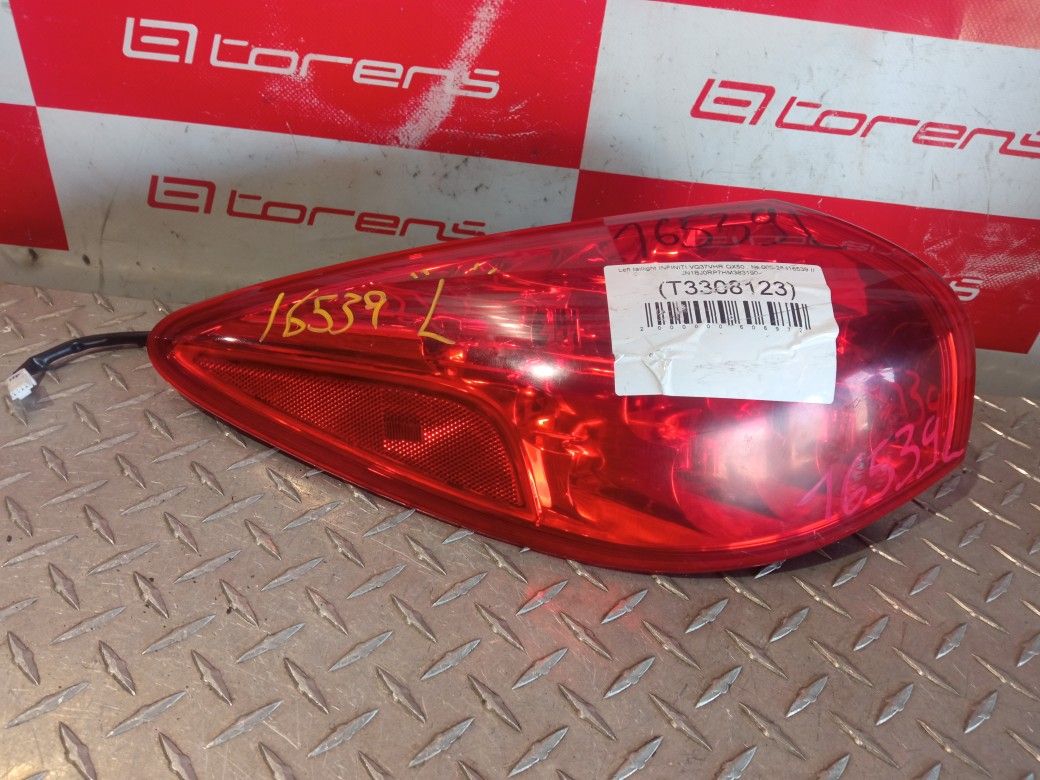 Left Taillight For 2017 Infiniti QX56 Stock 16539