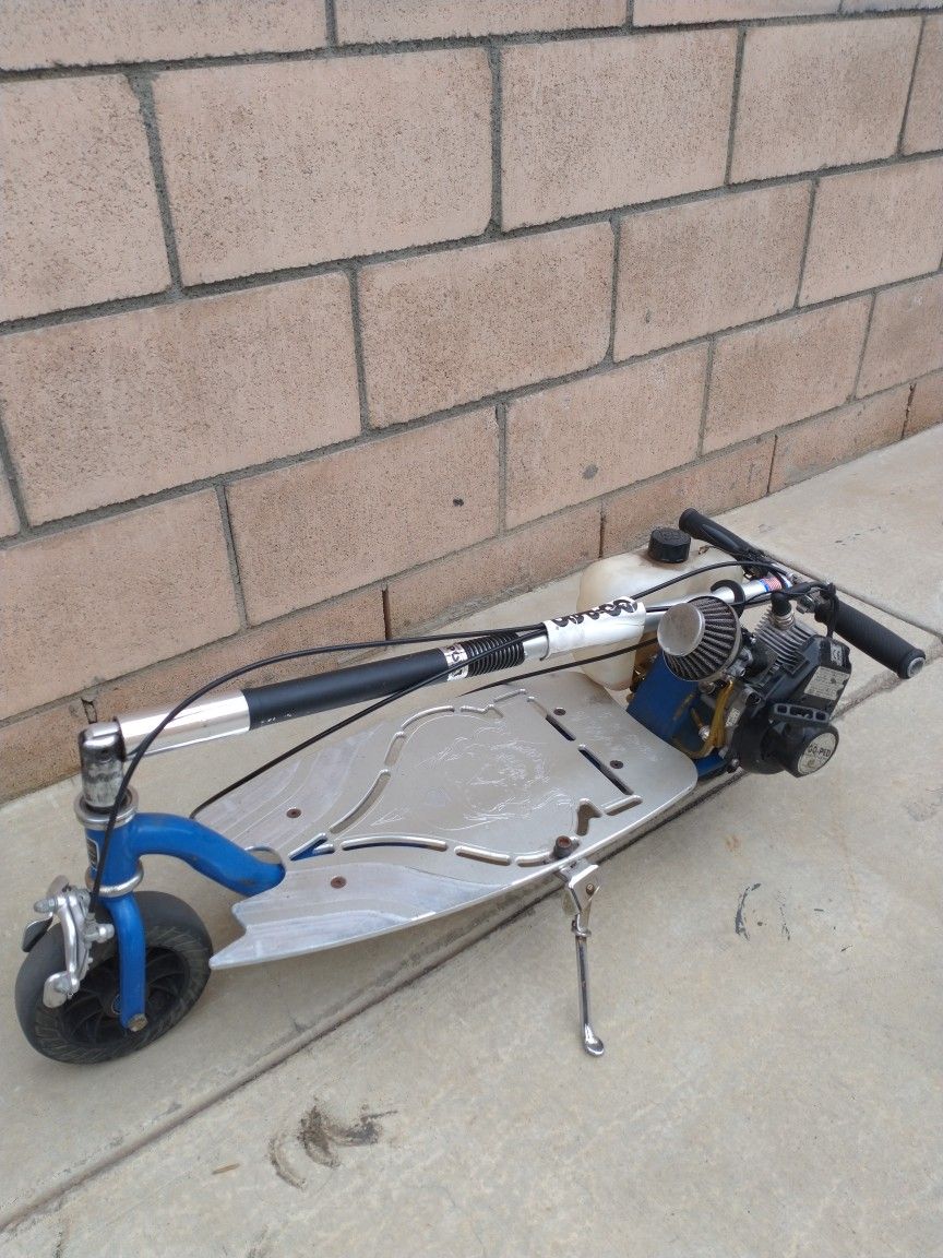 Goped Gas Scooter