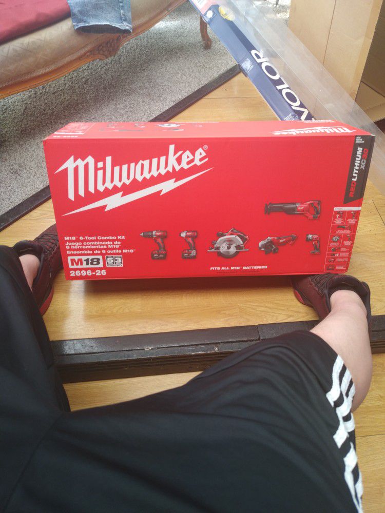 Milwaukee M18 Combo Kit