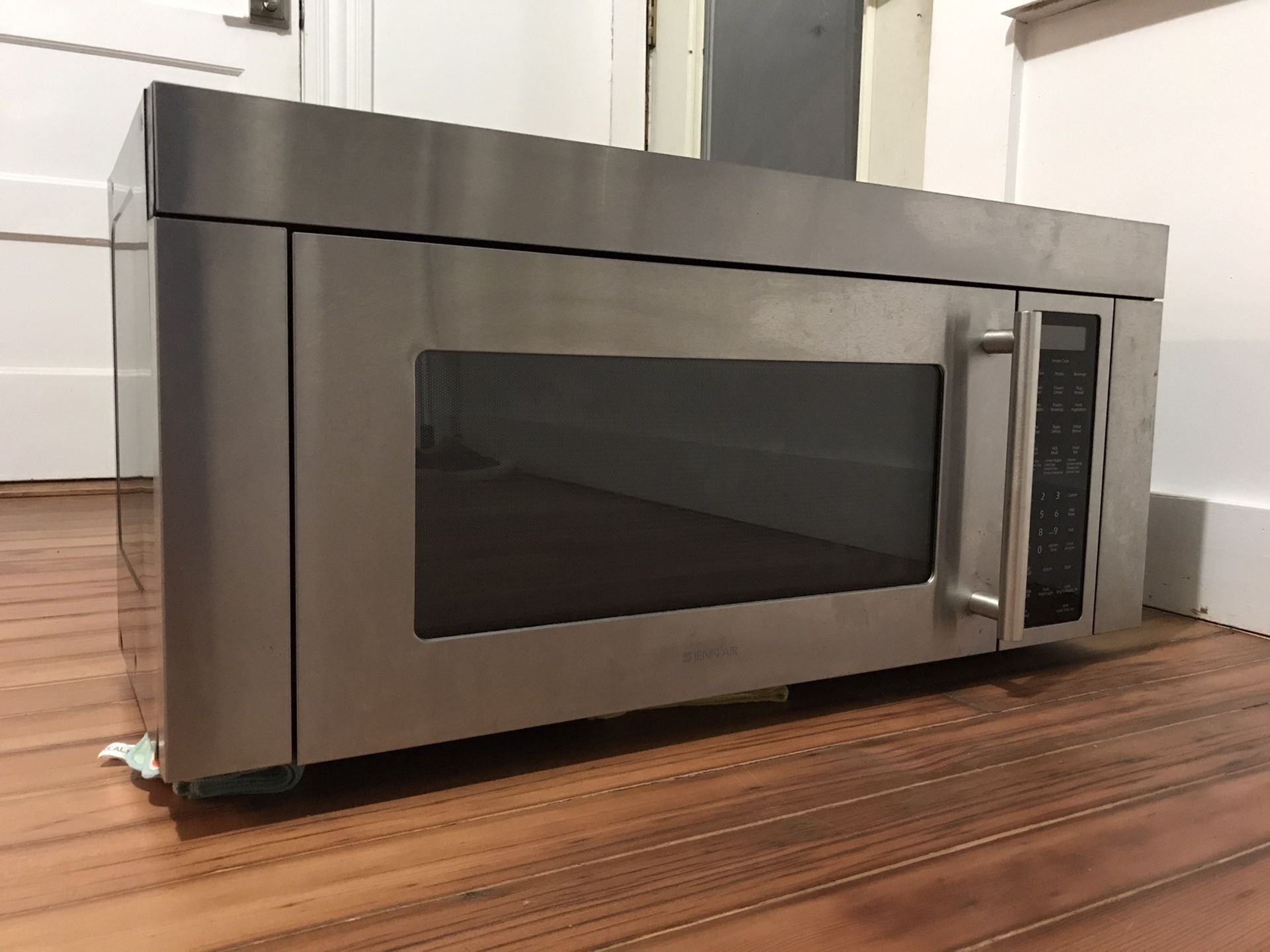 Powerful And Convenient: 36-Inch Over-the-Range Microwave