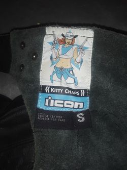 Icon Leather Riding Kitty Jacket And Kitty Chaps Thumbnail