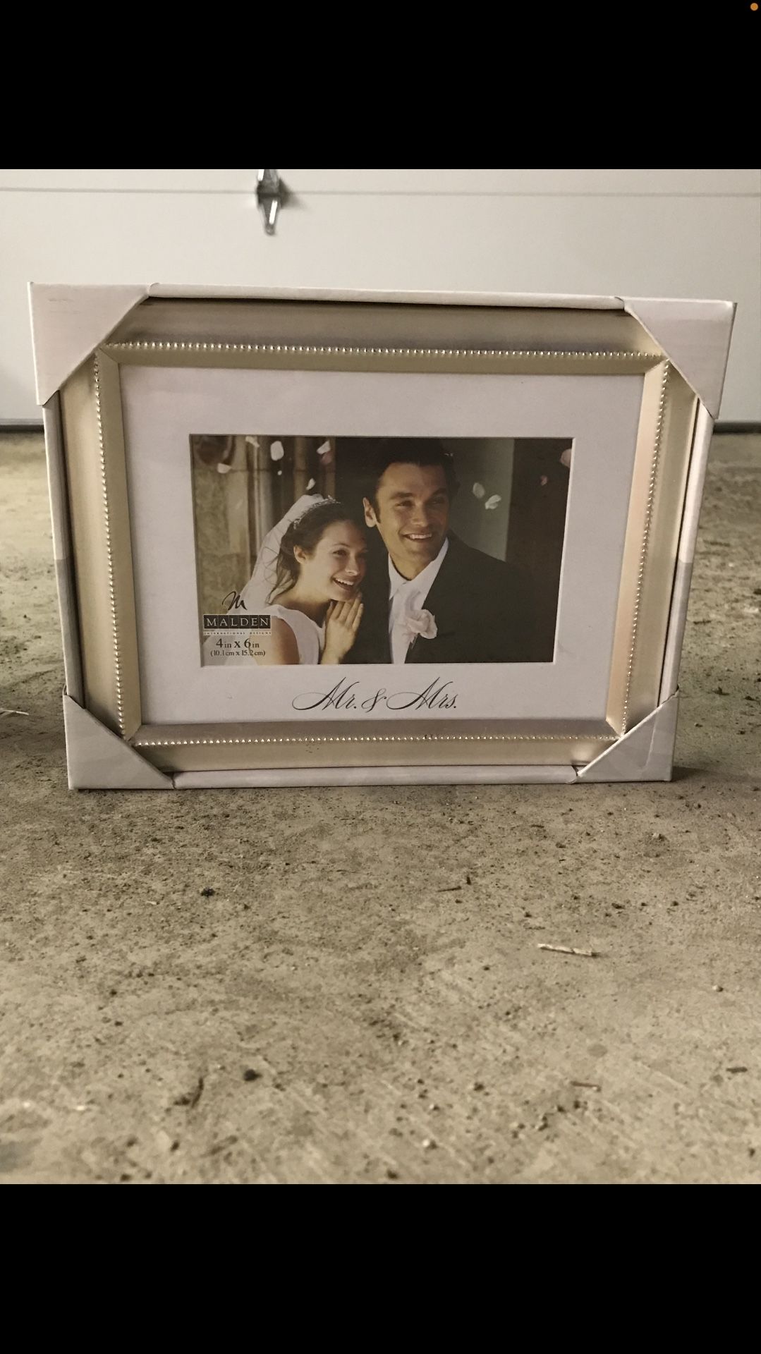 Mr And Mrs Photo Frame