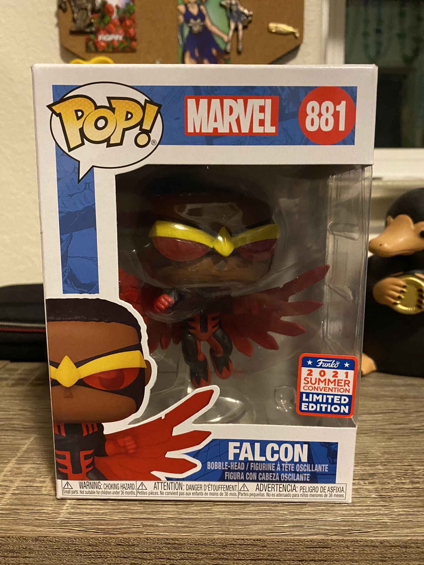 Summer Convention Falcon (Red Suit)
