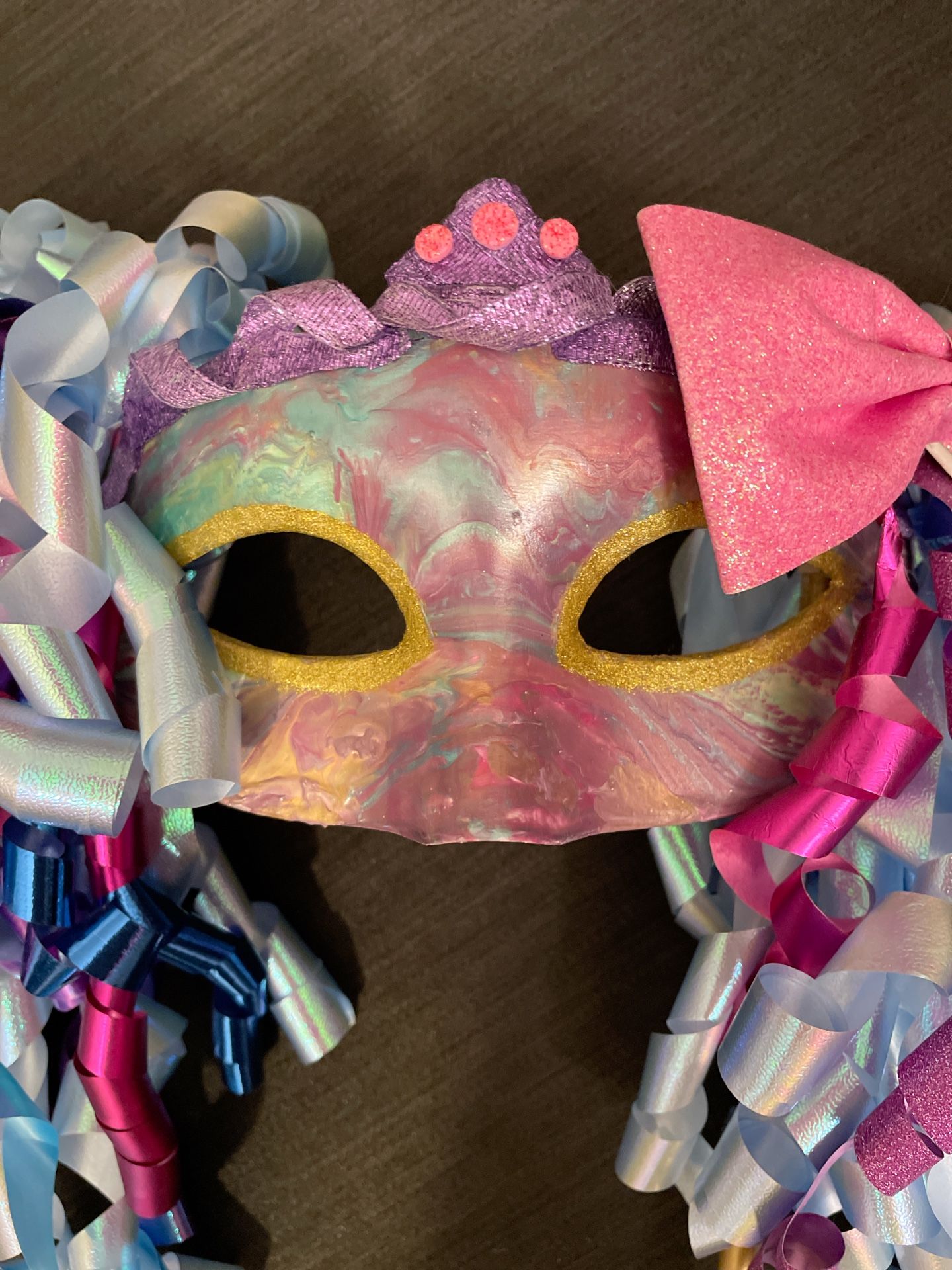 Masquerade Mask to wear or have as wall art