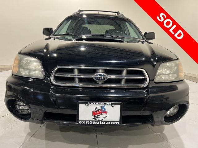 2006 Subaru Baja