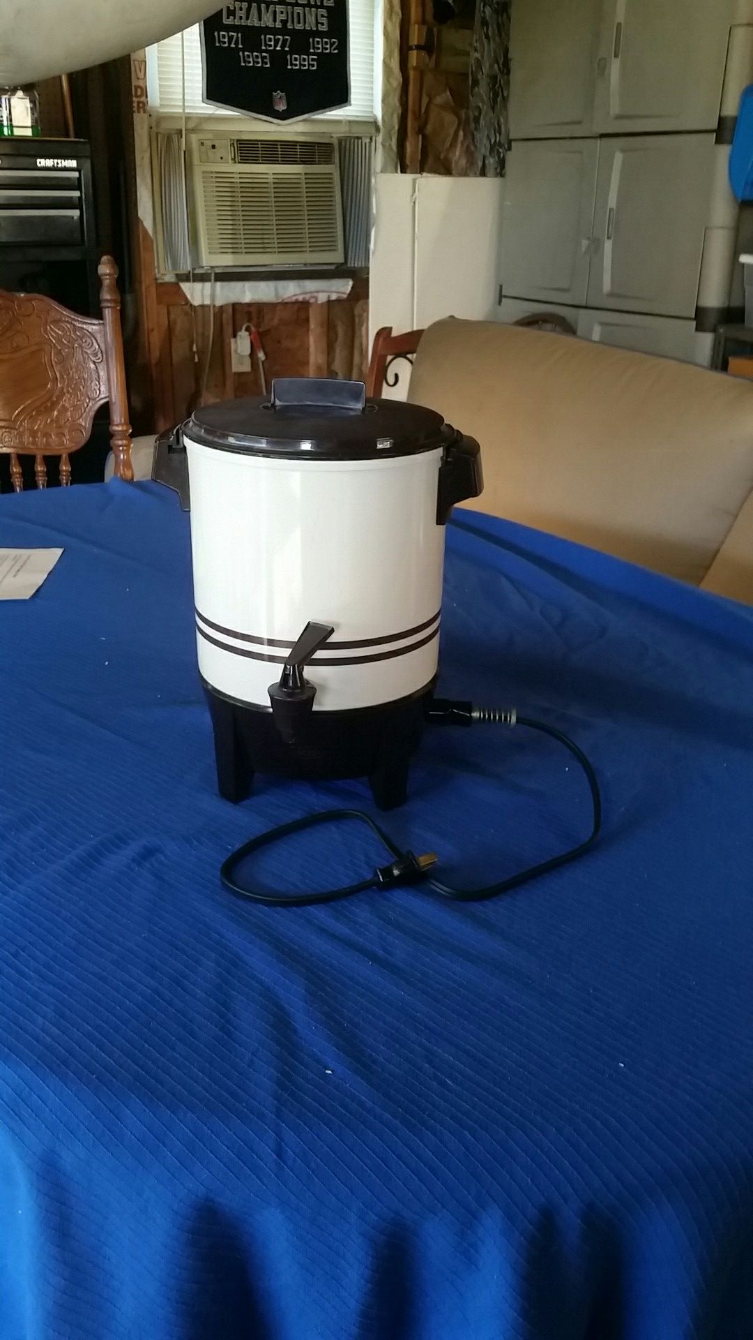 West Bend Coffee Percolator (12-22 cups)