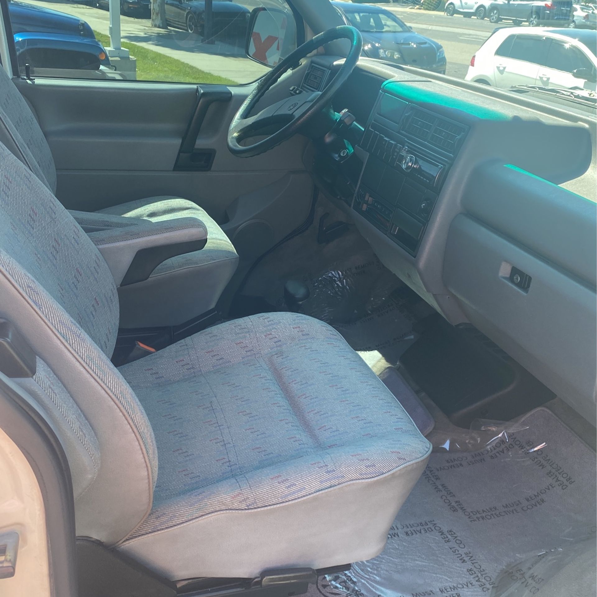 1995 Volkswagen EuroVan