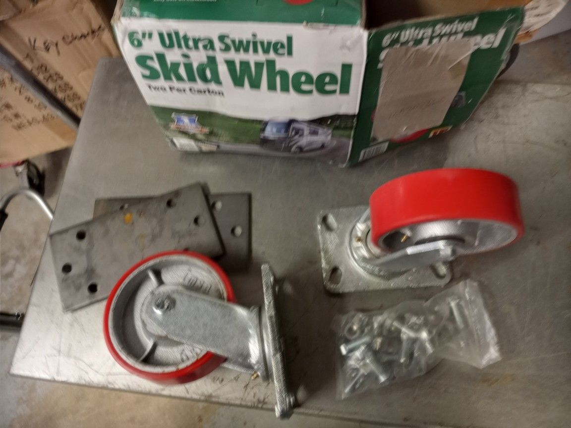 RV Skid wheels