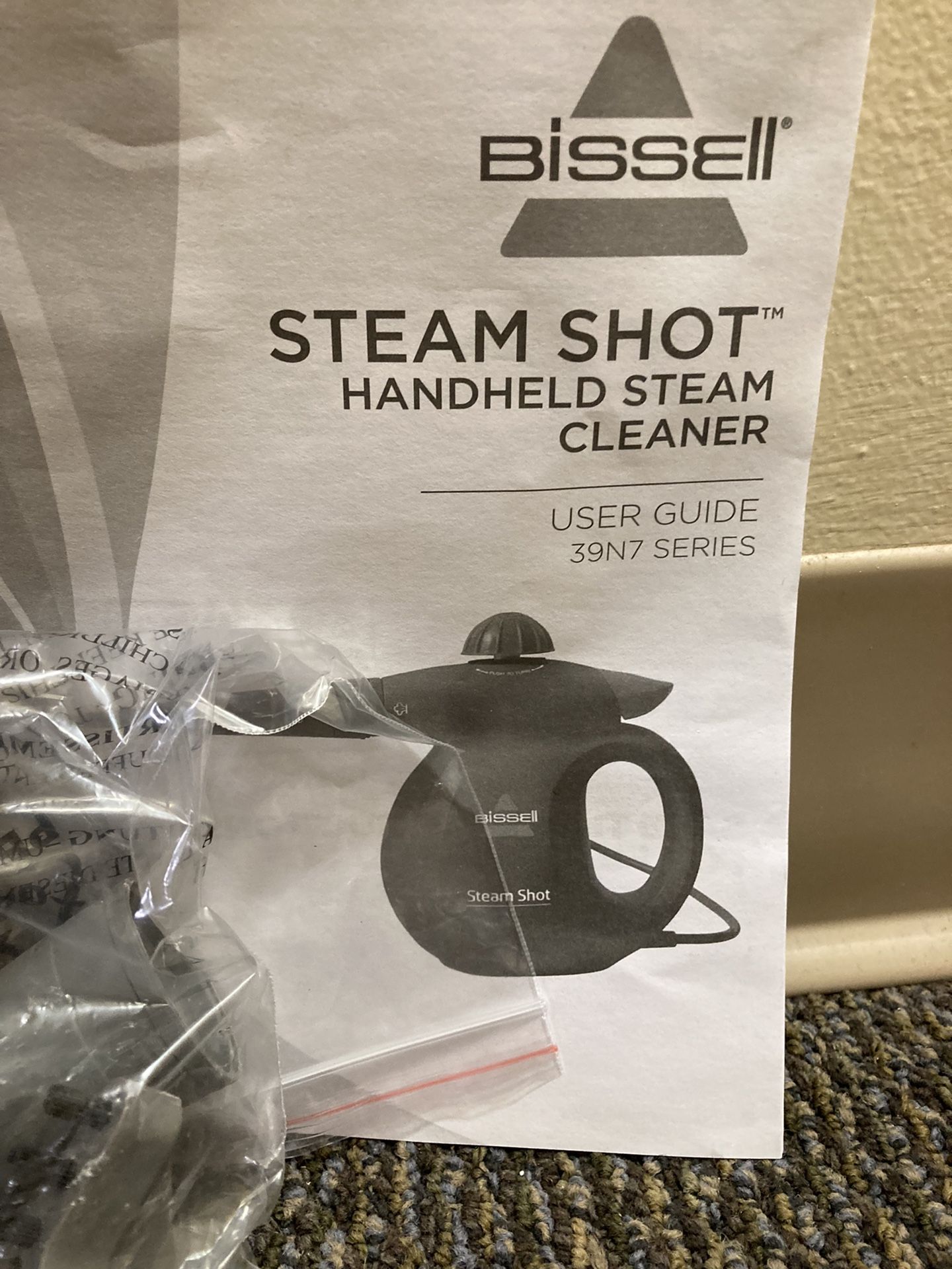 Bissell Steamshot