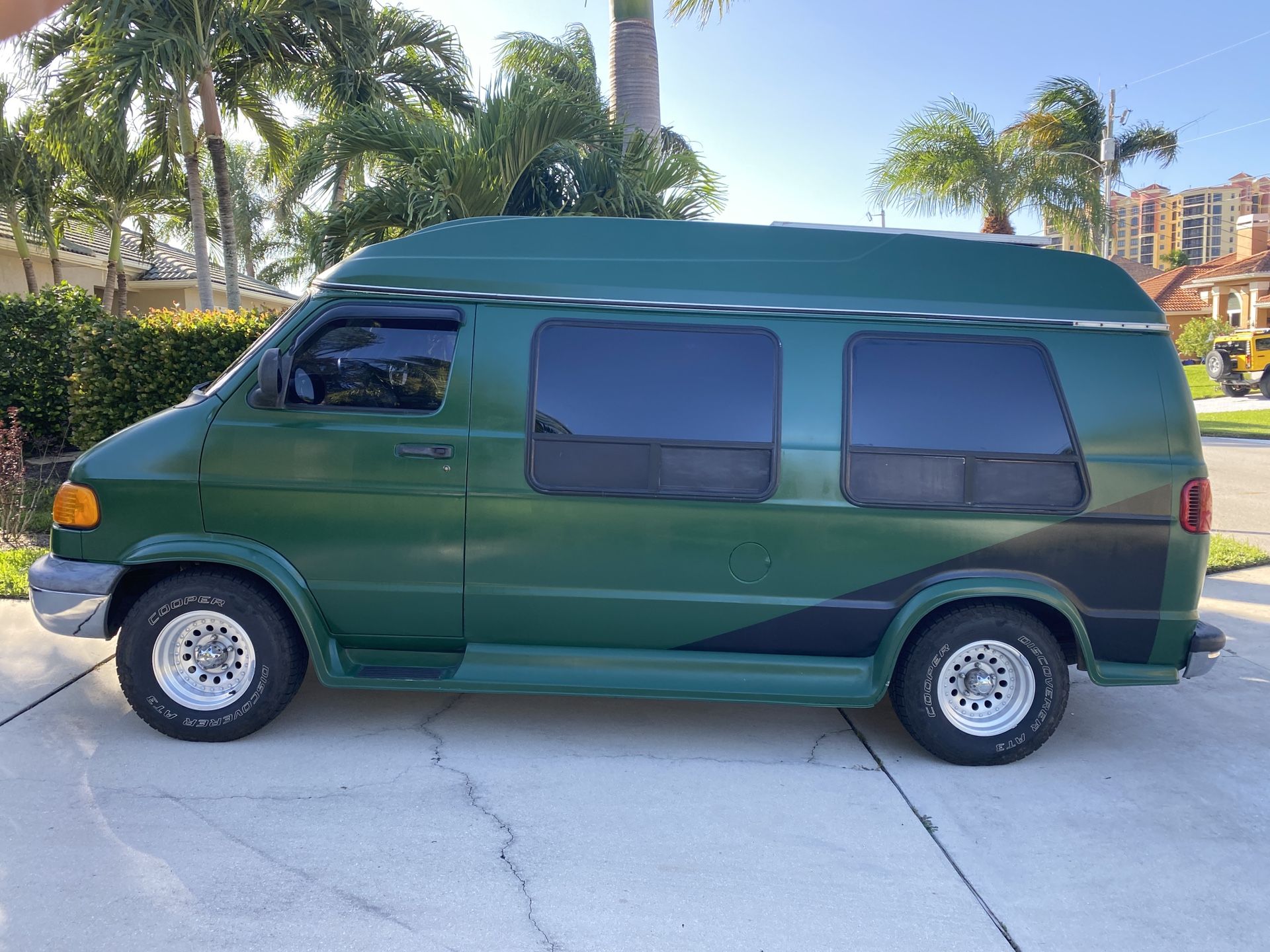 Dodge conversion camper van
