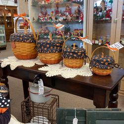 Choice Of Longaberger Pumpkin Baskets  Thumbnail