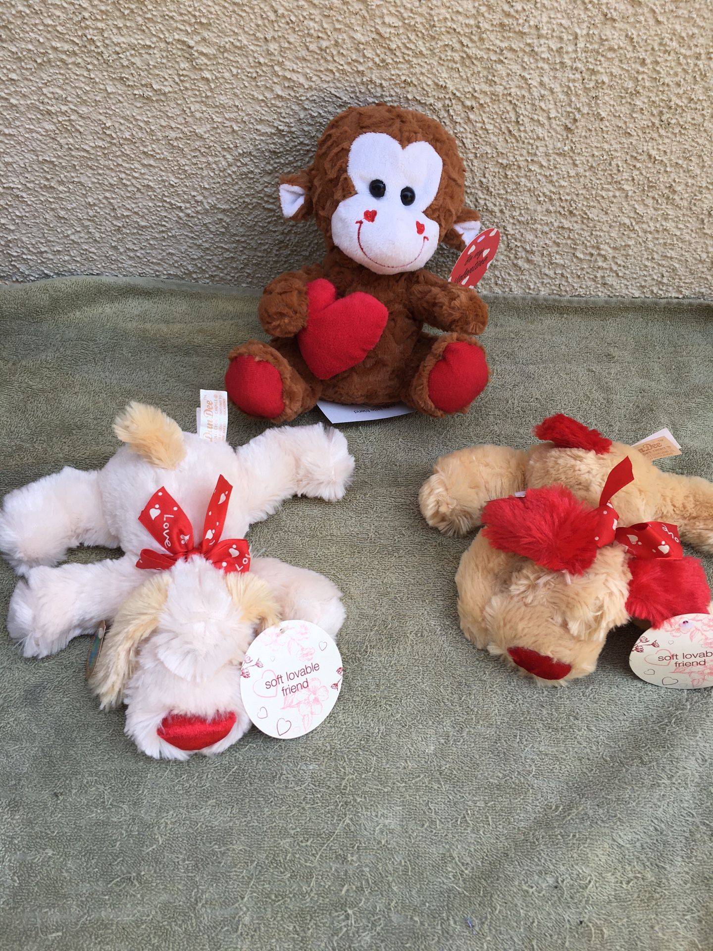 Valentines Day Stuffed Animals