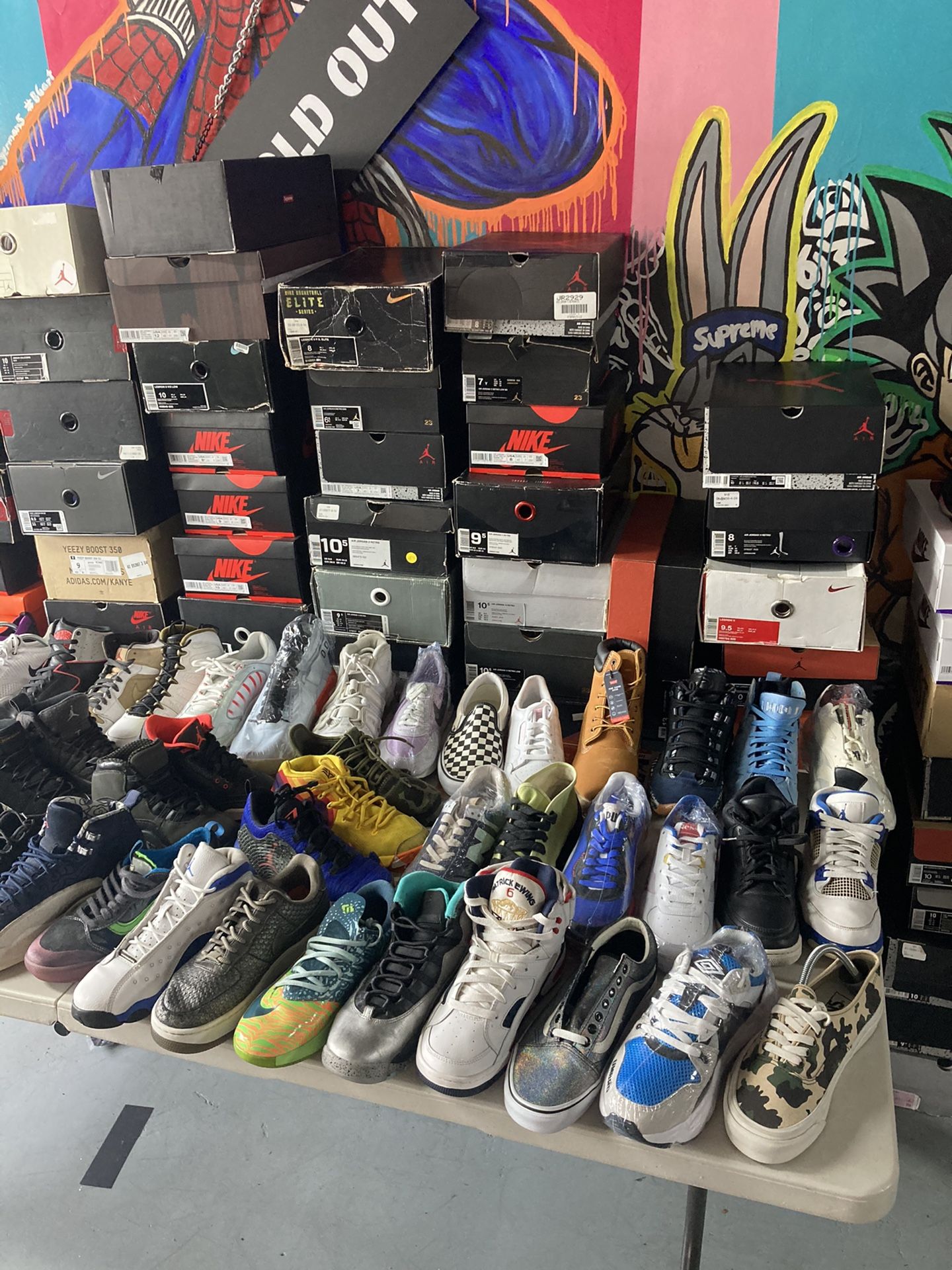 Shoes For Sale Jordan Adidas Supreme Lebron