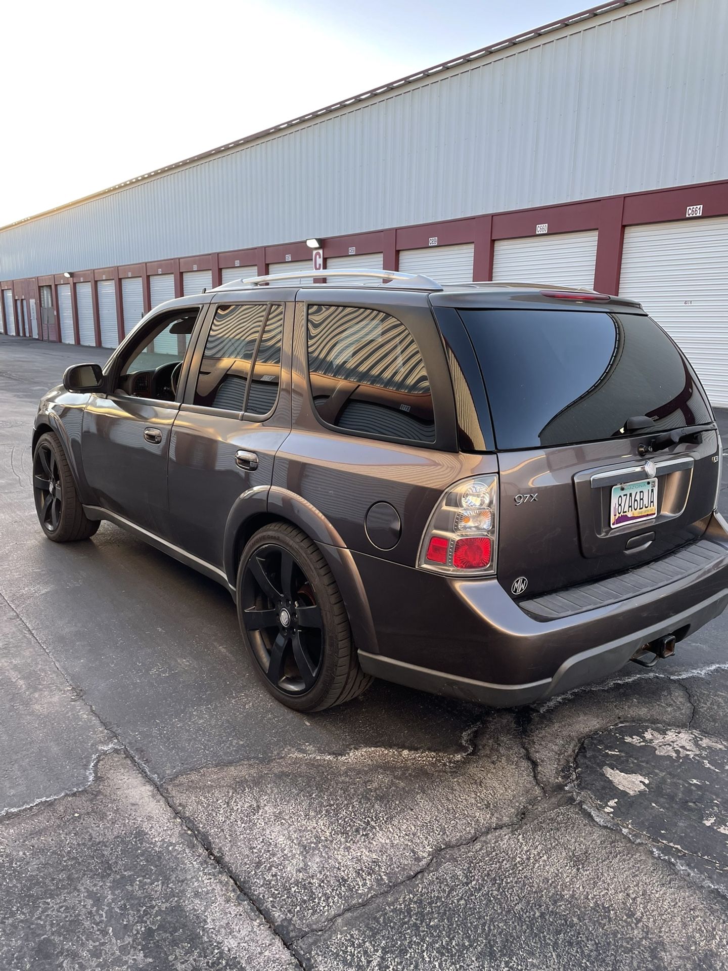 2008 Saab 9-7x