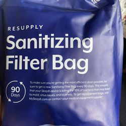 CPAP filter Bag  Thumbnail