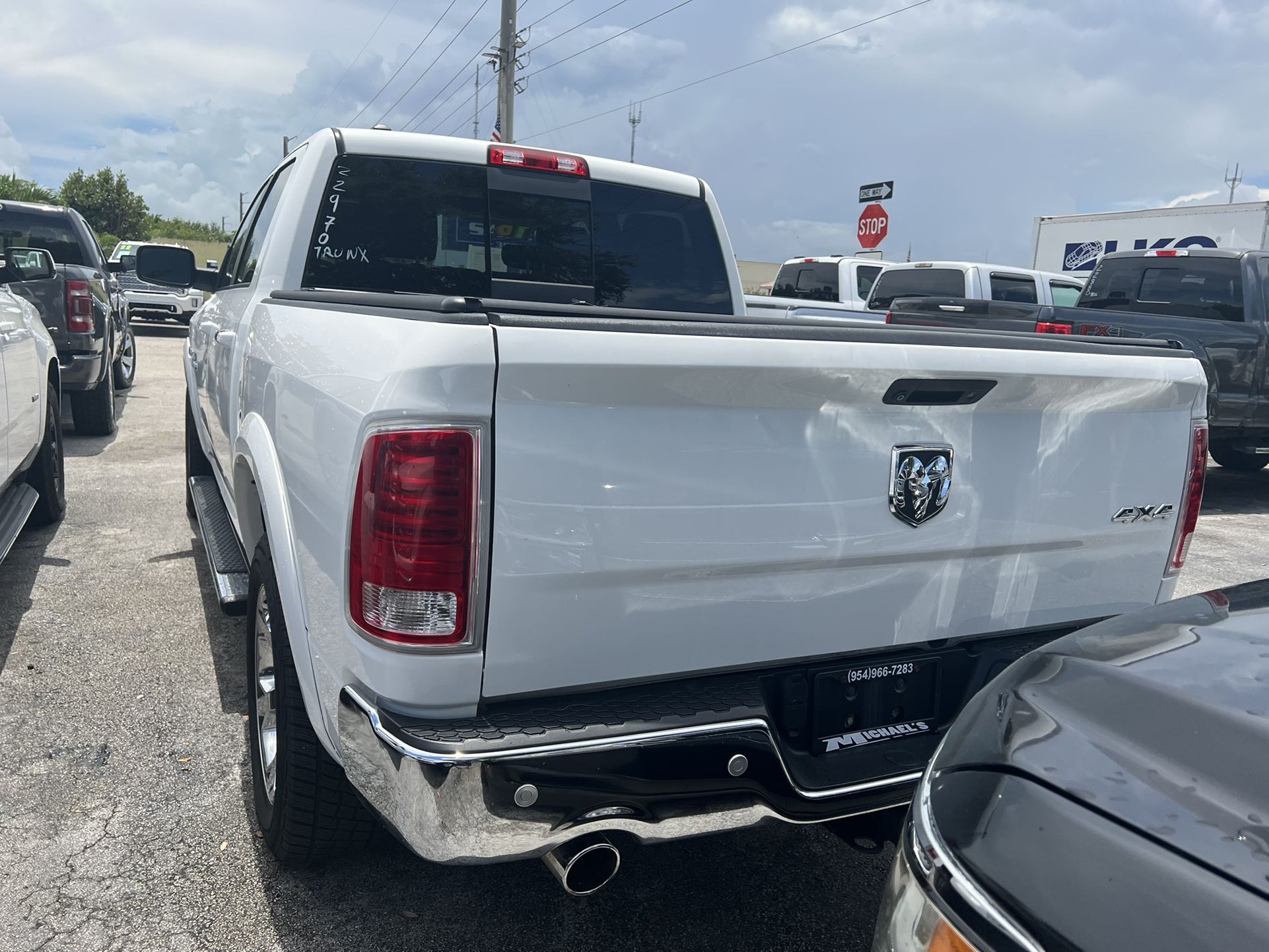 2016 Ram 1500 Laramie