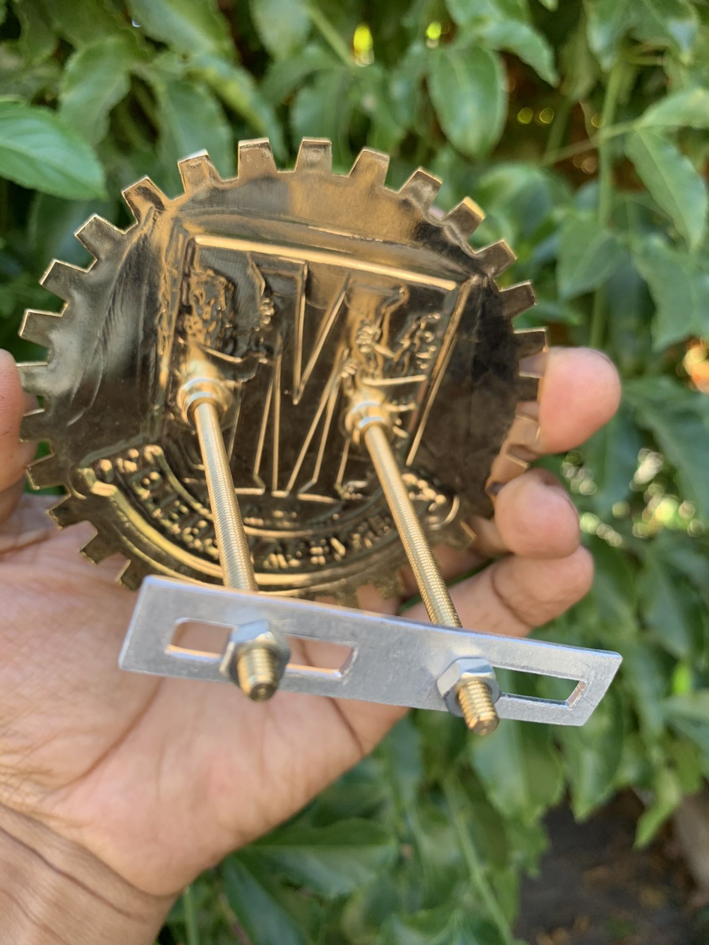 Modelo Grill Badge